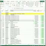 Allerbeste Excel Vorlagen Handwerk Kalkulation Kostenlos Inspiration