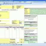 Allerbeste Rechnung Erstellen Excel Vorlage Kostenlos Innerhalb