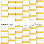 Am Beliebtesten Kalender 2019 Zum Ausdrucken Gratis Vorlagen Zum Download