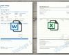 Am Beliebtesten Rechnungsvorlage Word &amp; Excel Schweiz Kostenlos
