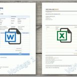 Am Beliebtesten Rechnungsvorlage Word &amp; Excel Schweiz Kostenlos
