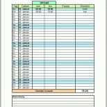 Angepasst Arbeitsstunden Tabelle Vorlage Excel Arbeitszeitnachweis
