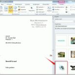 Angepasst Briefkopf Mit Microsoft Word Erstellen
