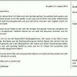 Angepasst Einen Persönlichen Brief Schreiben Deutsch Klasse 5