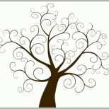 Angepasst Fingerabdruck Baum Vorlage äste Verschnörkelt Zweige