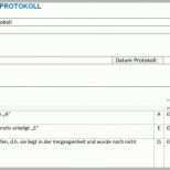 Angepasst Protokollvorlage Für Word &amp; Excel Download
