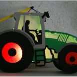 Angepasst Traktor Laterne Laterne
