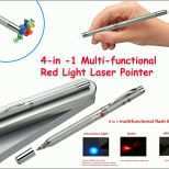 Angepasst Tuelip Led Laser Pointer 4 In1 Red Led Laser Pointer Pen