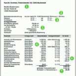 Angepasst Vorlage Betriebskostenabrechnung Excel – De Excel