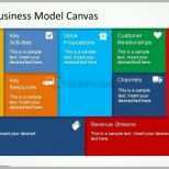 Atemberaubend Business Model Canvas Slide Design Slidemodel