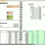 Atemberaubend Excel Kalkulation Materialbearbeitung Berechnungs