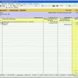 Atemberaubend Haushaltsbuch Vorlage Excel – Xcelz Download