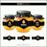 Atemberaubend Honig Etiketten