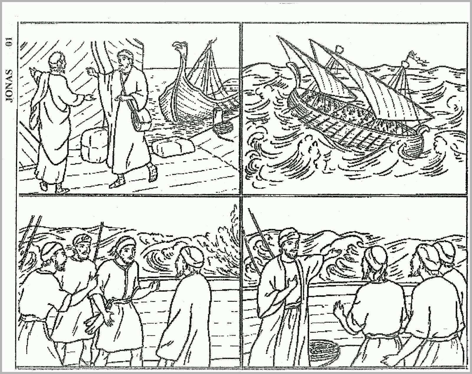 Atemberaubend Jona Im Wal Ausmalbilder Jonah In the Whale Coloring Pages