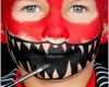 Atemberaubend Monster Schminken Für Kinder Halloween