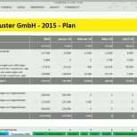 Atemberaubend Planung Excel Kostenlos Guv Bilanz Und Finanzplanung