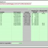 Atemberaubend Preiskalkulation Excel Vorlagen Shop