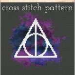 Atemberaubend Set Of 3 Purple Harry Potter Cross Stitch Pattern