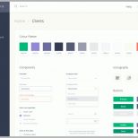 Atemberaubend Style Guide for Web App by Alex Macdonell