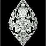Atemberaubend Traditional Thai Art Hello God