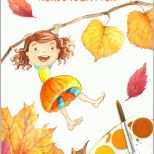 Atemberaubend Vorlage Herbstblätter Kinderbilder Download
