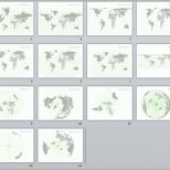 Atemberaubend Weltkarte Powerpoint Vorlage Vektor Karte Mit Allen Ländern
