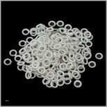 Außergewöhnlich 200 Metallperlen 5mm Perlen Metall Spacer Zwischenteile