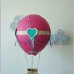 Außergewöhnlich Aus Pappmache Mini Heißluftballon Gestalten