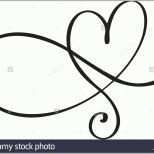 Außergewöhnlich Herz Liebe Zeichen Gedeihen Romantische Symbol Verknüpft