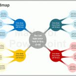 Außergewöhnlich Mind Map Framework Editable Powerpoint Templates