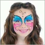 Außergewöhnlich Schmetterling Schminken Kind Einfach Blau Pink Makeup