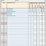 Ausgezeichnet 11 Zeiterfassung Excel Vorlage Kostenlos