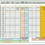 Ausgezeichnet Arbeitszeitnachweis Excel Vorlage Kostenlos 2017