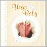 Ausgezeichnet Babyalbum Unser Baby Fotobuch Babybuch Mit Namen Des