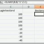 Ausgezeichnet Bestandsliste Excel Vorlage Neu Excel Lagerbestand