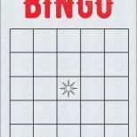 Ausgezeichnet Bingo Vorlage