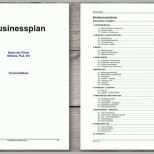 Ausgezeichnet Businessplan Vorlage Schweiz Kostenlos