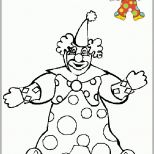 Ausgezeichnet Clown Vorlagen Malen Und Lernen Pinterest