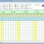 Ausgezeichnet Excel Abwesenheits Und Urlaubsplaner Download