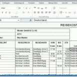 Ausgezeichnet Excel formular Vorlage Elegant 6 Reisekostenabrechnung