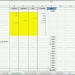 Ausgezeichnet Excel Kalkulation Vorlage Angenehm Niedlich Kosten