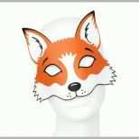 Ausgezeichnet Fuchs Maske Zum Ausdrucken