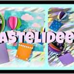 Ausgezeichnet Heißluftballon Basteln Mit Papier Embellishments Diy Ideen