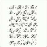 Ausgezeichnet Kalligraphie Alphabet Vorlagen Kostenlos Gut Buchstaben 1