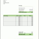 Ausgezeichnet Kostenlose Rechnungsvorlage Herunterladen Deutsche