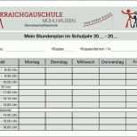 Ausgezeichnet Stundenplan Kraichgauschule Mühlhausen