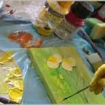 Ausnahmsweise Acrylmalerei Blüten Spachteln Für Anfänger Acrylic