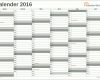 Ausnahmsweise Excel Kalender 2016 Kostenlos