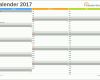 Ausnahmsweise Excel Kalender 2017 Kostenlos