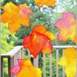 Ausnahmsweise Fensterbilder Herbst Vorlagen tonkarton Einzigartig Herbst